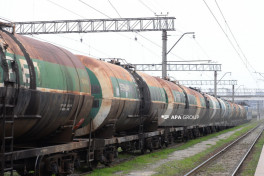 Azerbaijan ships new batch of petroleum products to Armenia from Baku -PHOTO -VIDEO 