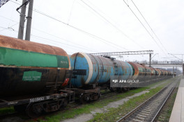 Azerbaijan ships new batch of petroleum products to Armenia from Baku -PHOTO -VIDEO 