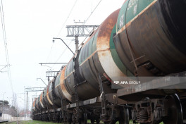 Azerbaijan ships new batch of petroleum products to Armenia from Baku -PHOTO -VIDEO 