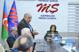 Azerbaijan Press Council restructures language commission -PHOTO 