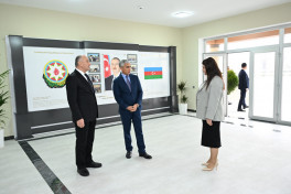 School renovated by Heydar Aliyev Foundation in Ujar commissioned