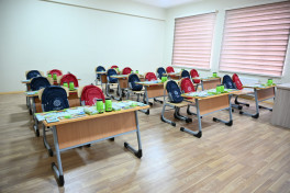 School renovated by Heydar Aliyev Foundation in Ujar commissioned