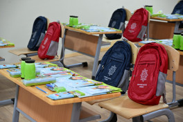School renovated by Heydar Aliyev Foundation in Ujar commissioned