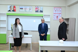 School renovated by Heydar Aliyev Foundation in Ujar commissioned