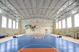 School renovated by Heydar Aliyev Foundation in Ujar commissioned