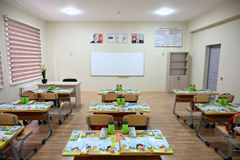 School renovated by Heydar Aliyev Foundation in Ujar commissioned