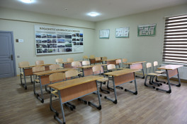 School renovated by Heydar Aliyev Foundation in Ujar commissioned