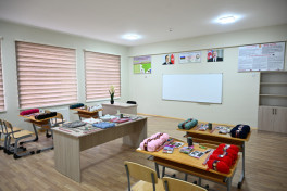 School renovated by Heydar Aliyev Foundation in Ujar commissioned