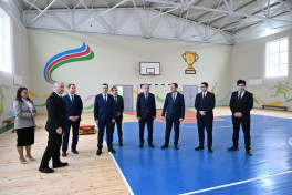 School renovated by Heydar Aliyev Foundation in Ujar commissioned
