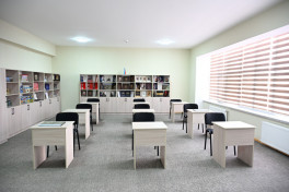 School renovated by Heydar Aliyev Foundation in Ujar commissioned