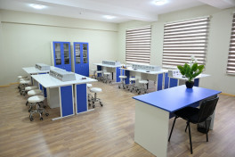 School renovated by Heydar Aliyev Foundation in Ujar commissioned