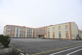 School renovated by Heydar Aliyev Foundation in Ujar commissioned