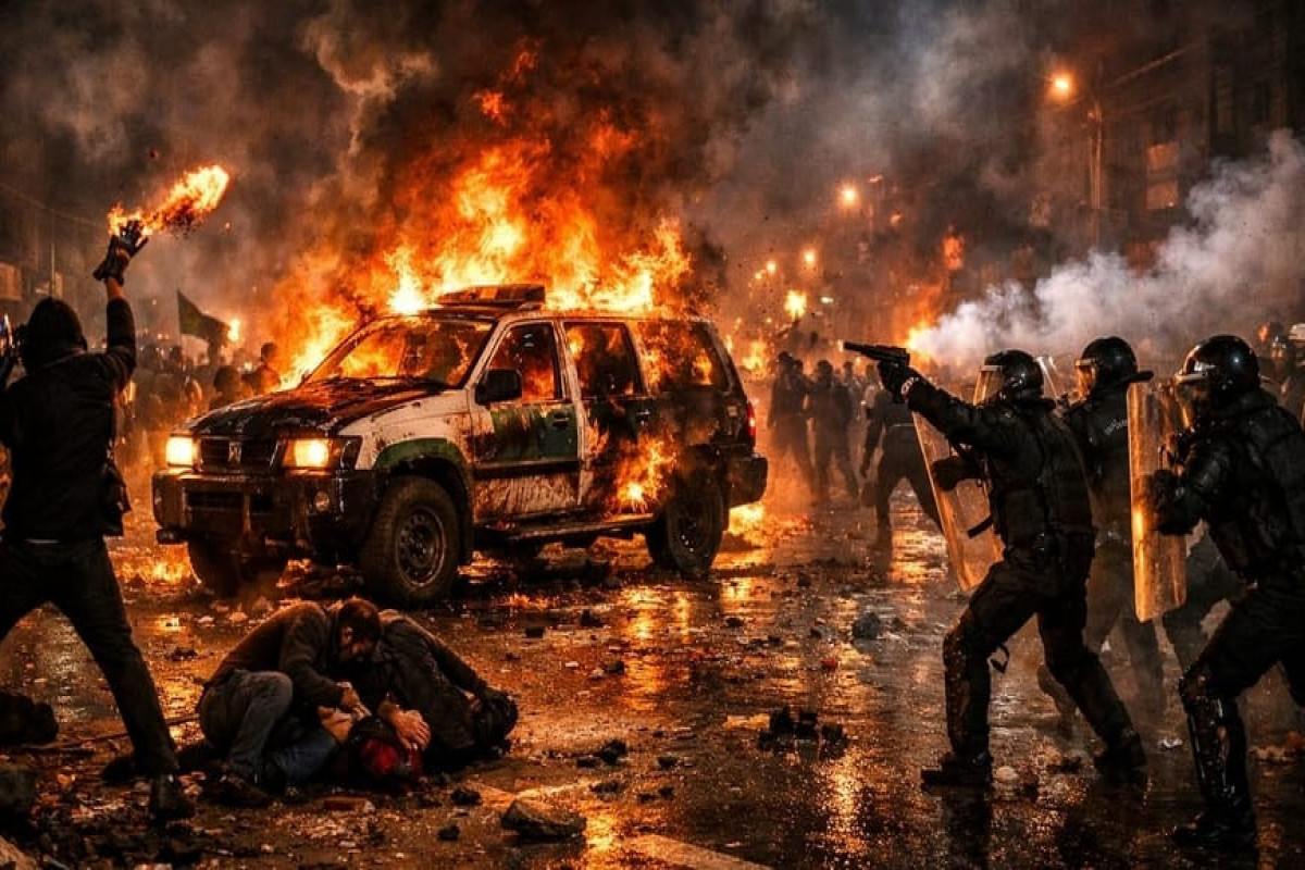 Iran reports death of another police officer due to actions of rioters
