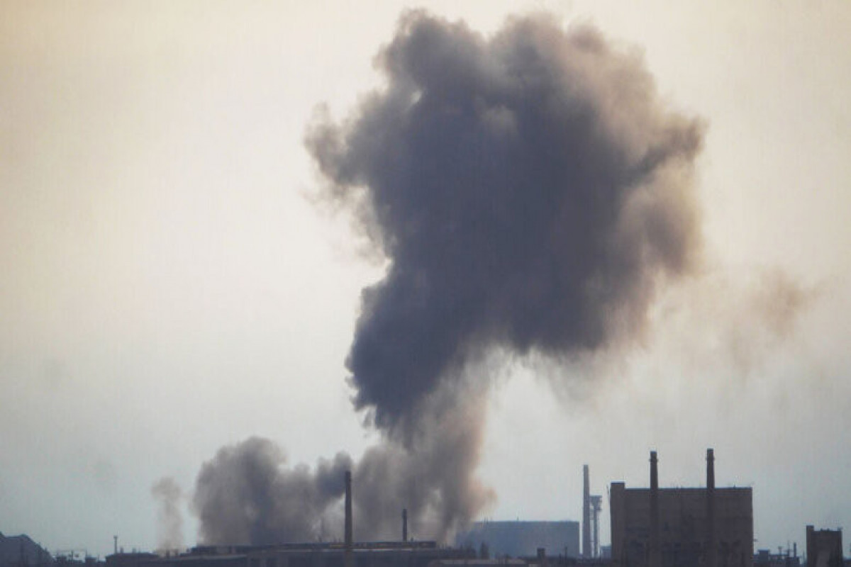 Explosions reported in Odessa, air alert declared in city