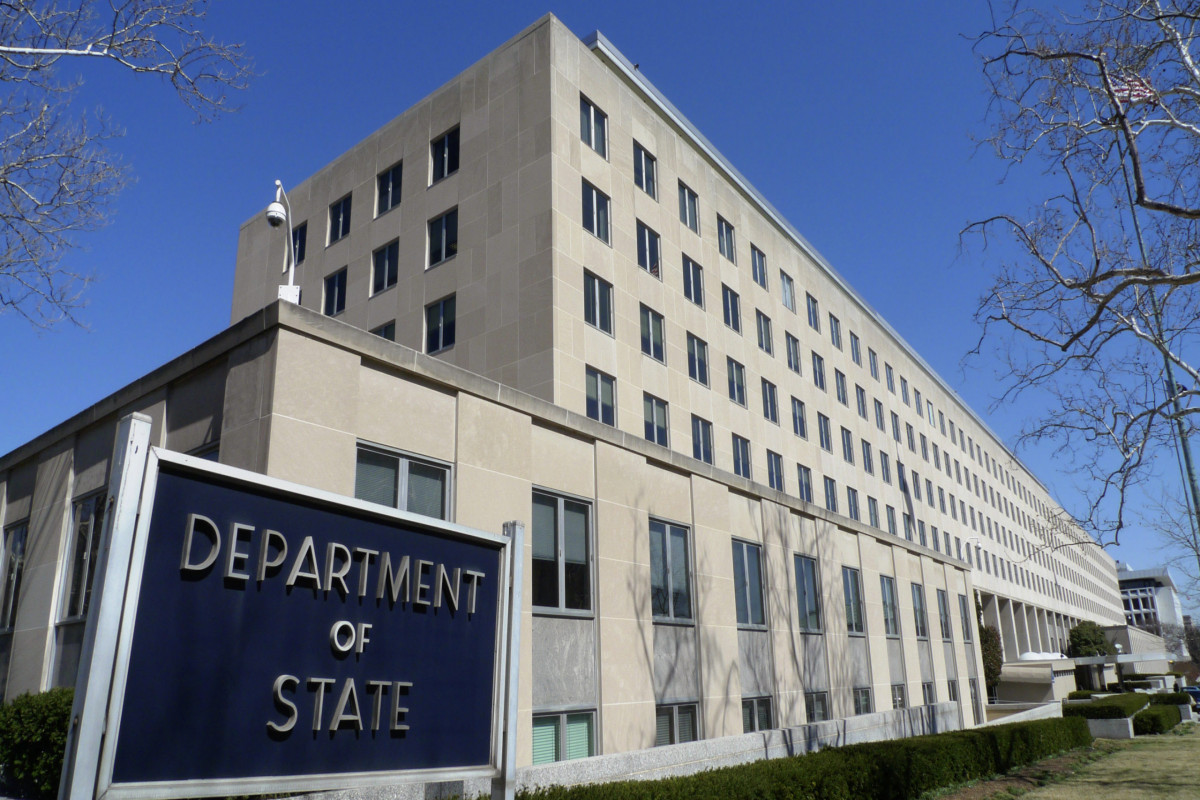 US Department of State: Iranians demand change, Islamic Republic regime in big trouble