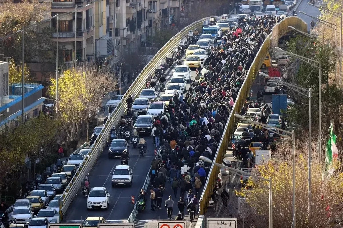 US Department of State: Iran is using Hezbollah members to suppress protests