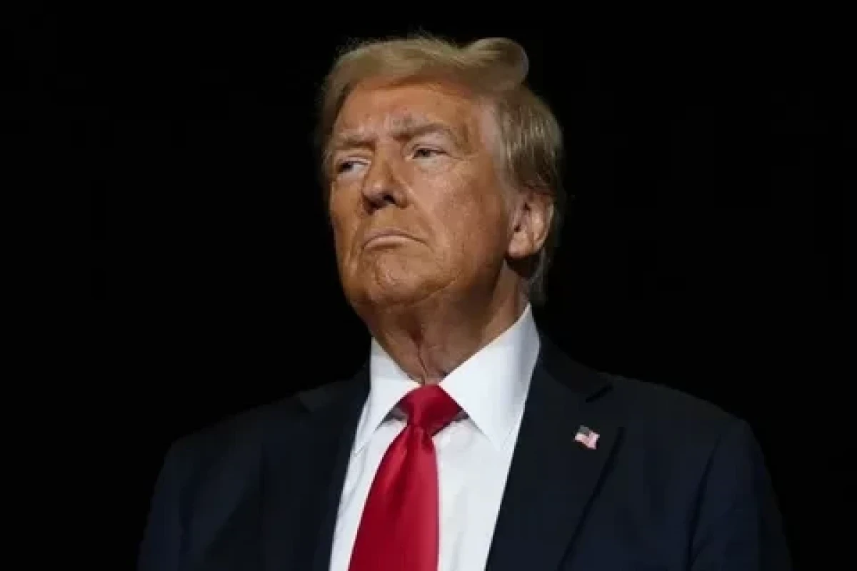 Donald Trump, US President