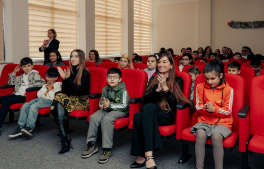 Arzu Aliyeva and Alena Aliyeva visit Shelter and Social Rehabilitation Institution for Vulnerable Groups-PHOTO 