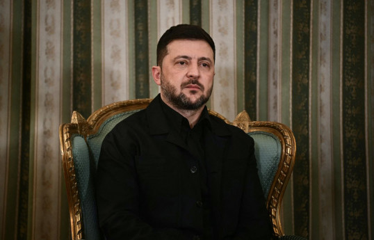 Ukrainian President Volodymyr Zelensky