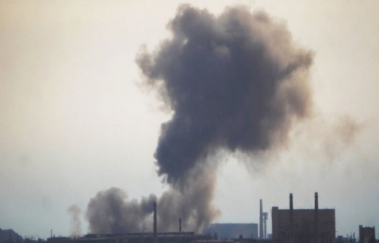 Explosions reported in Odessa, air alert declared in city