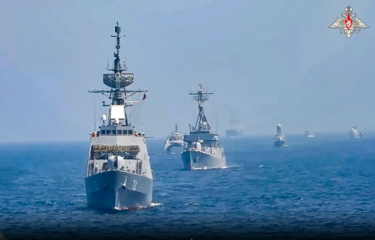 China, Russia, Iran start 'BRICS Plus' naval exercises in South African waters