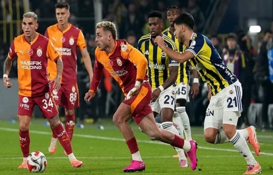 Fenerbahce claims Turkcell Super Cup with 2-0 derby victory over Galatasaray