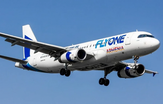 Fire breaks out on plane flying from Moscow to Yerevan
