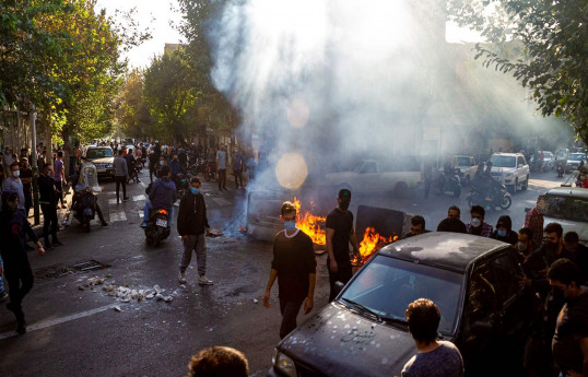 At least 25 law enforcement officers killed by rioters in Iran