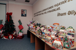 Arzu Aliyeva and Alena Aliyeva visit Shelter and Social Rehabilitation Institution for Vulnerable Groups-PHOTO 