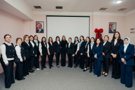 Arzu Aliyeva and Alena Aliyeva visit Shelter and Social Rehabilitation Institution for Vulnerable Groups-PHOTO 