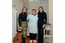 Arzu Aliyeva and Alena Aliyeva visit Shelter and Social Rehabilitation Institution for Vulnerable Groups-PHOTO 