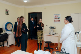 Arzu Aliyeva and Alena Aliyeva visit Shelter and Social Rehabilitation Institution for Vulnerable Groups-PHOTO 