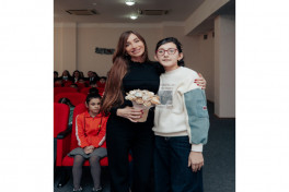 Arzu Aliyeva and Alena Aliyeva visit Shelter and Social Rehabilitation Institution for Vulnerable Groups-PHOTO 