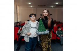 Arzu Aliyeva and Alena Aliyeva visit Shelter and Social Rehabilitation Institution for Vulnerable Groups-PHOTO 