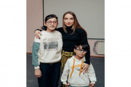 Arzu Aliyeva and Alena Aliyeva visit Shelter and Social Rehabilitation Institution for Vulnerable Groups-PHOTO 