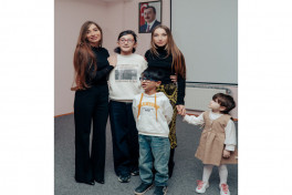 Arzu Aliyeva and Alena Aliyeva visit Shelter and Social Rehabilitation Institution for Vulnerable Groups-PHOTO 