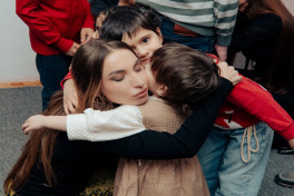 Arzu Aliyeva and Alena Aliyeva visit Shelter and Social Rehabilitation Institution for Vulnerable Groups-PHOTO 