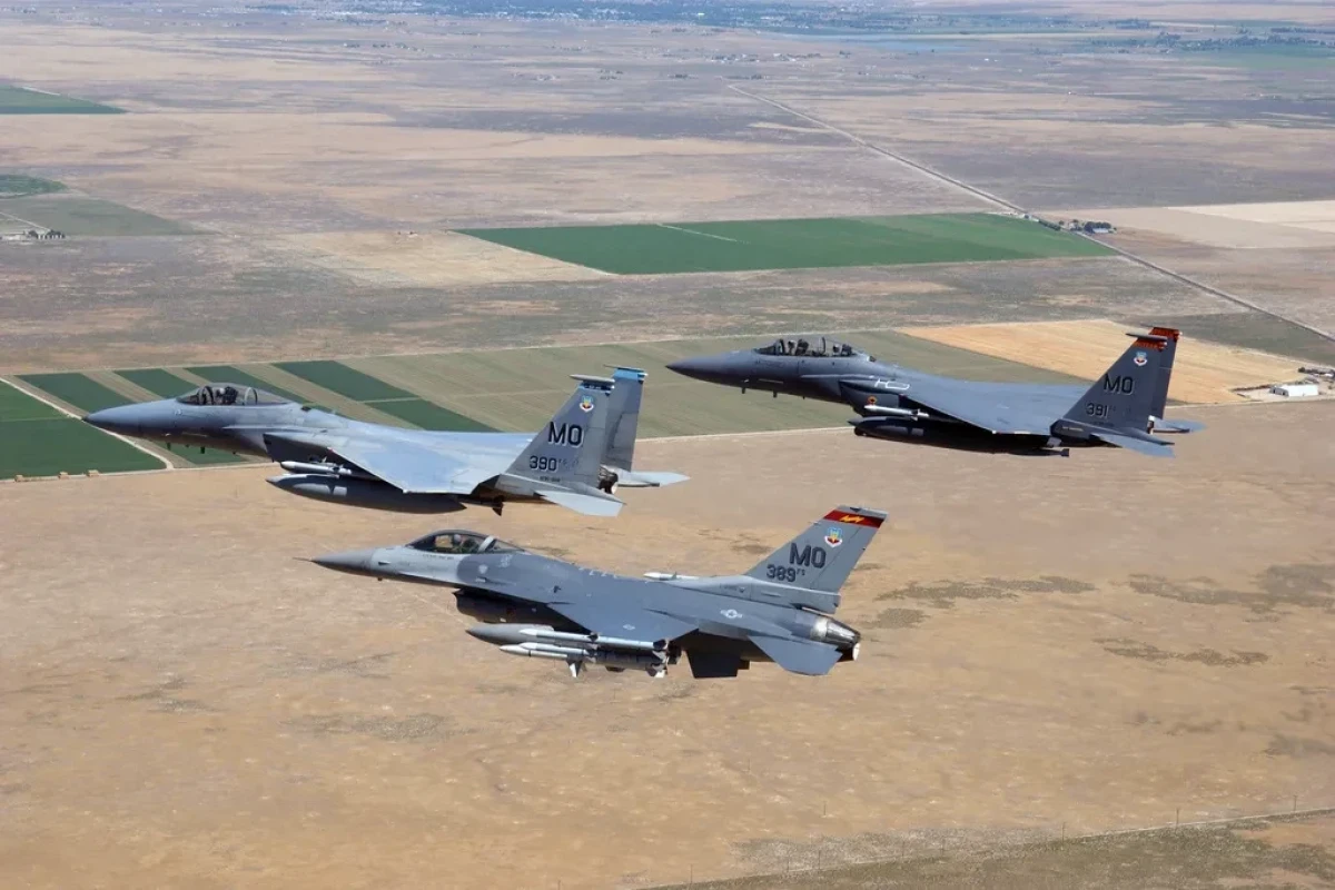 US striking Islamic State in Syria