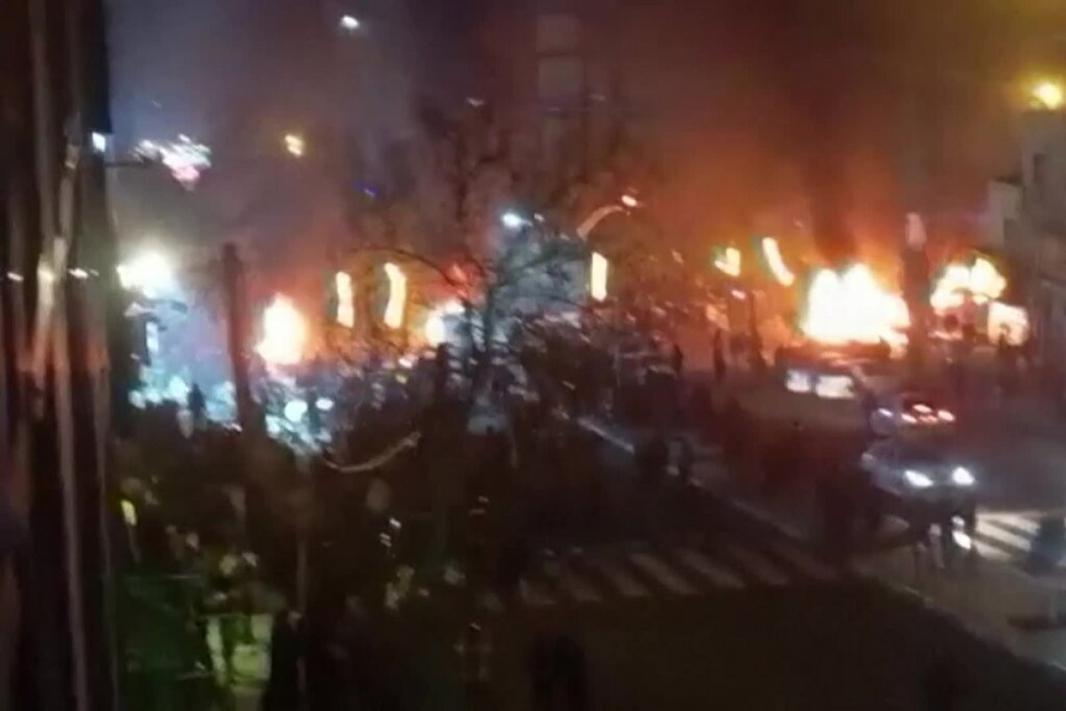 Iran protests spread nationwide as death toll rises