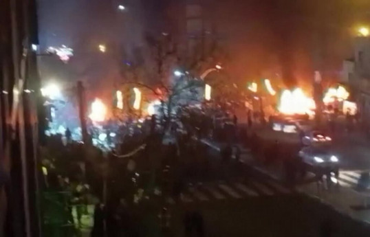 Iran protests spread nationwide as death toll rises