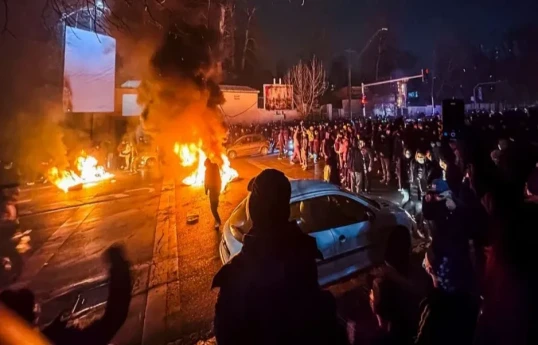 Media: Protesters in Iran do not retreat despite repression