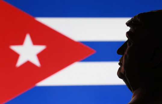 Trump says no more Venezuelan oil or money to go to Cuba, pushes for deal