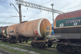 Azerbaijan sends another fuel shipment to Armenia-PHOTO 