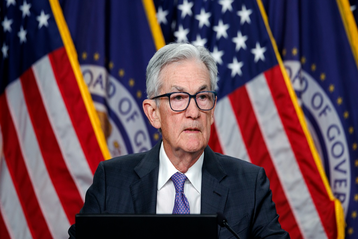 The U.S. Federal Reserve Chair Jerome Powell