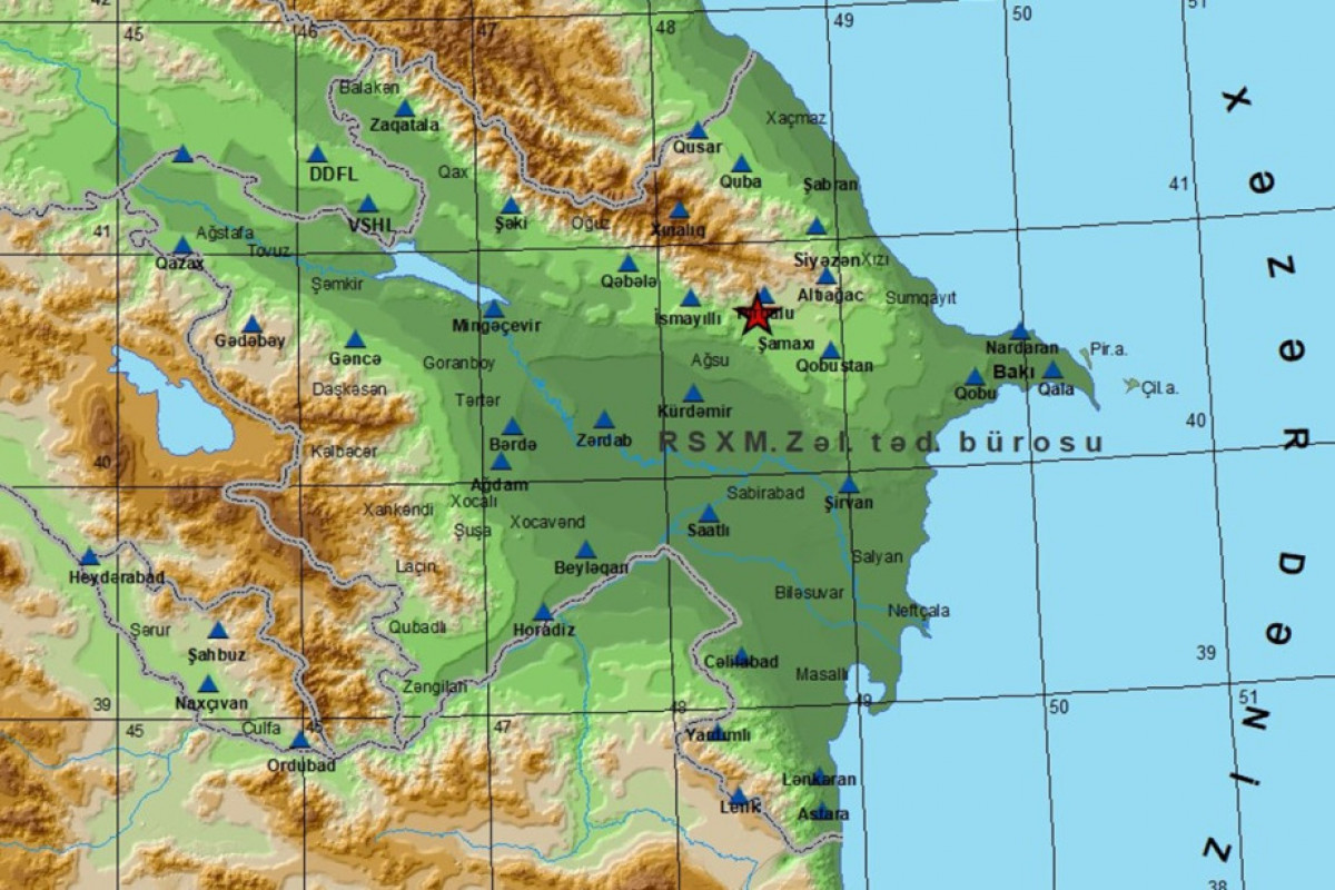 Quake jolts Azerbaijan’s Shamakhi