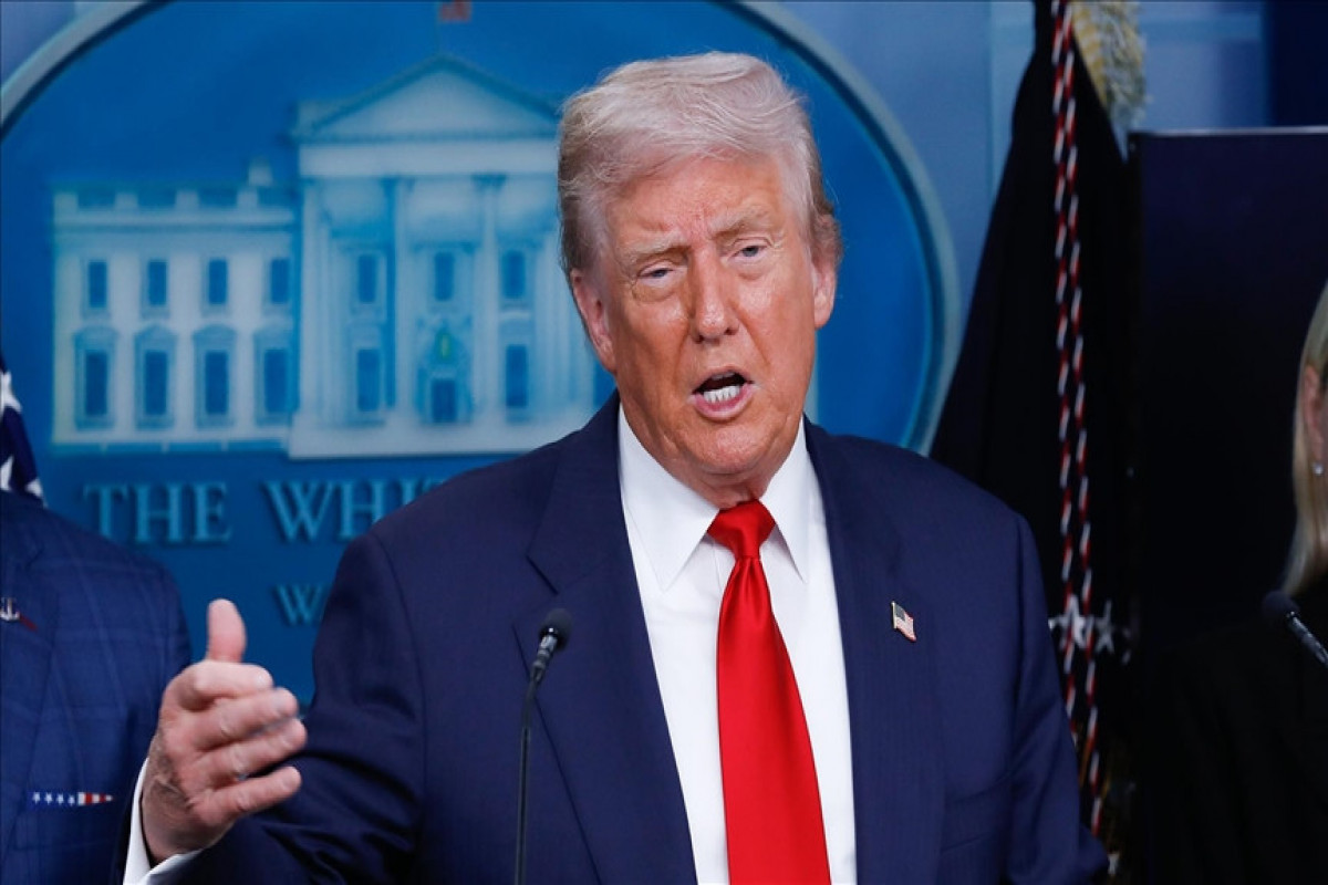 US President Donald Trump