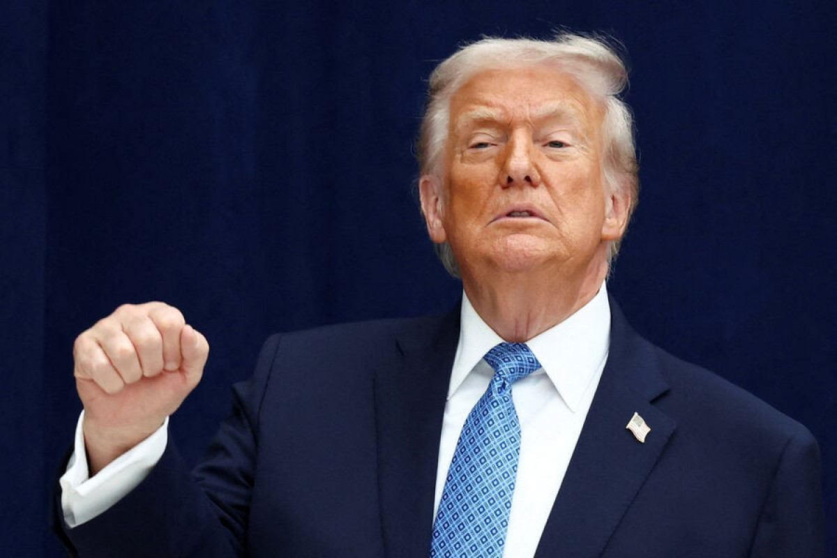 Donald Trump, US President