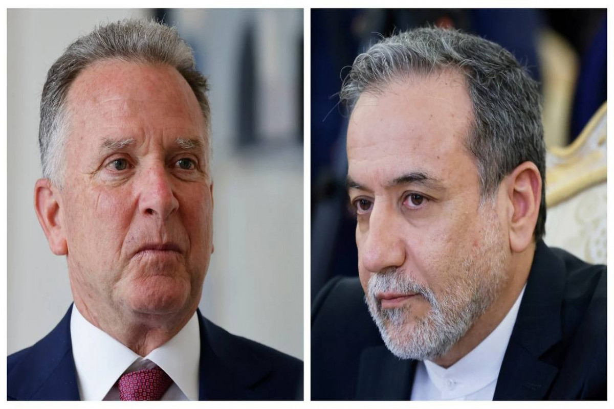 US special envoy Steve Witkoff and  Iranian Foreign Minister Abbas Araghchi