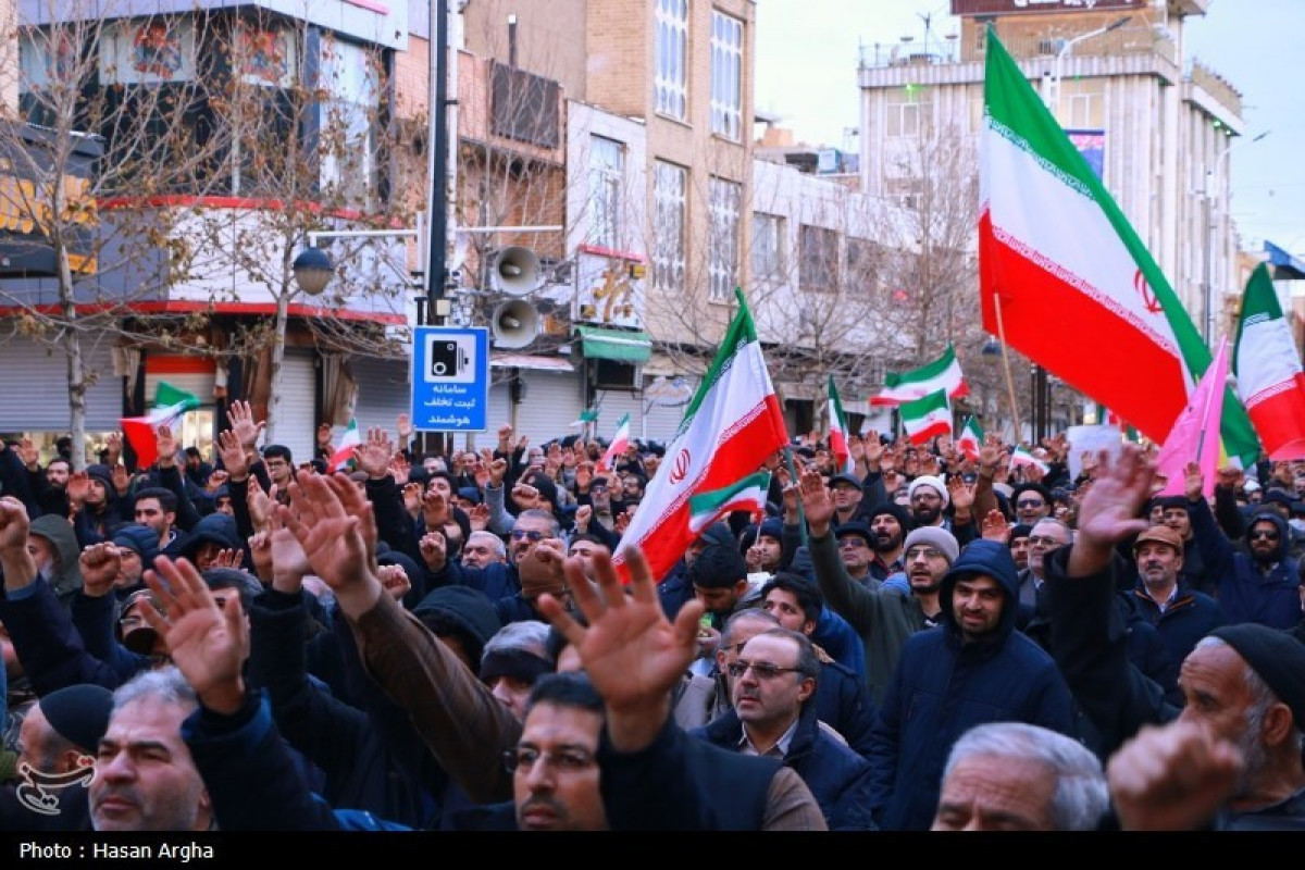 Pro-government rallies is held in several cities across Iran