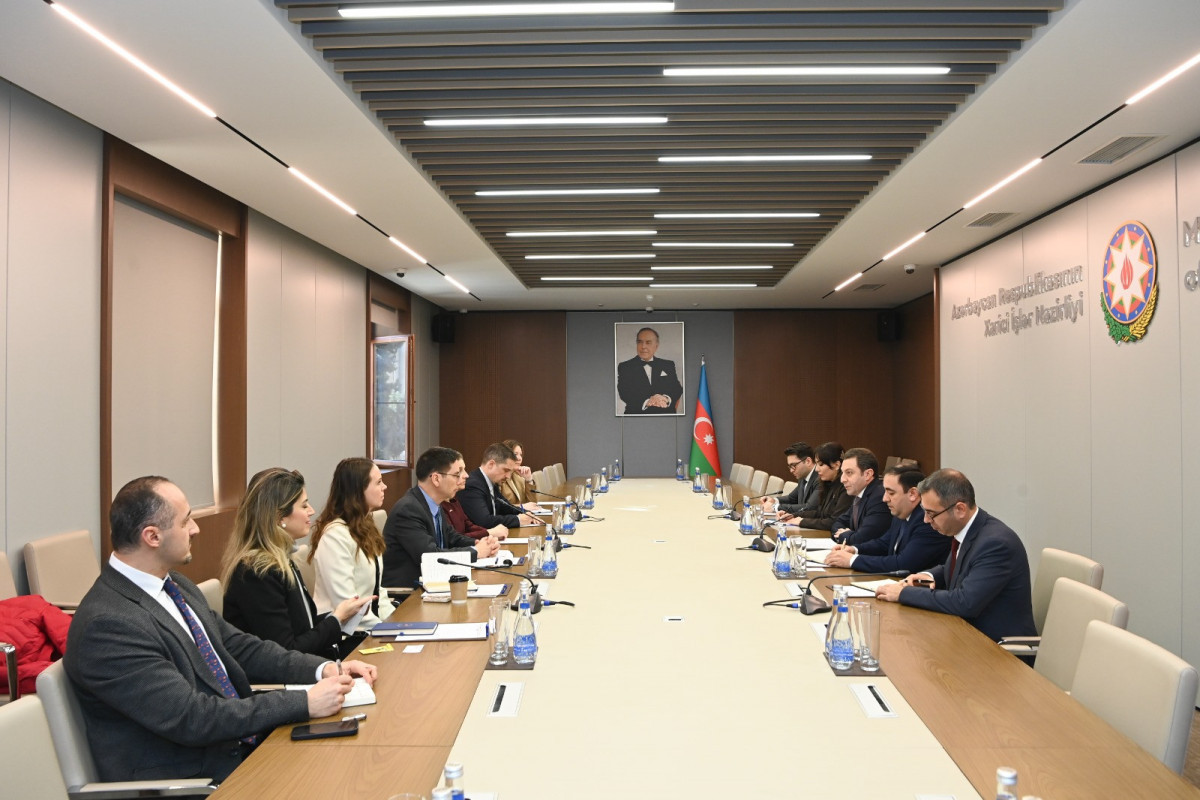 Azerbaijan and U.S. representatives discuss prospects for TRIPP development